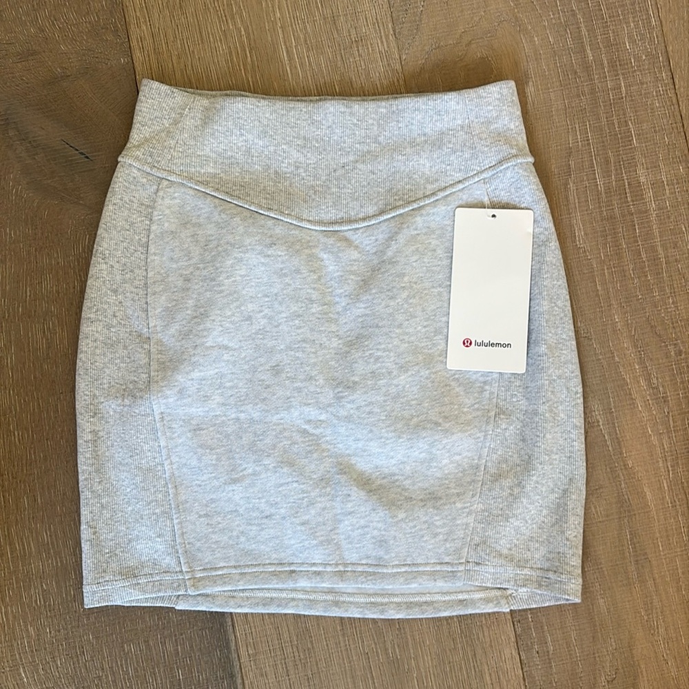 Lululemon Scuba Mini Skirt